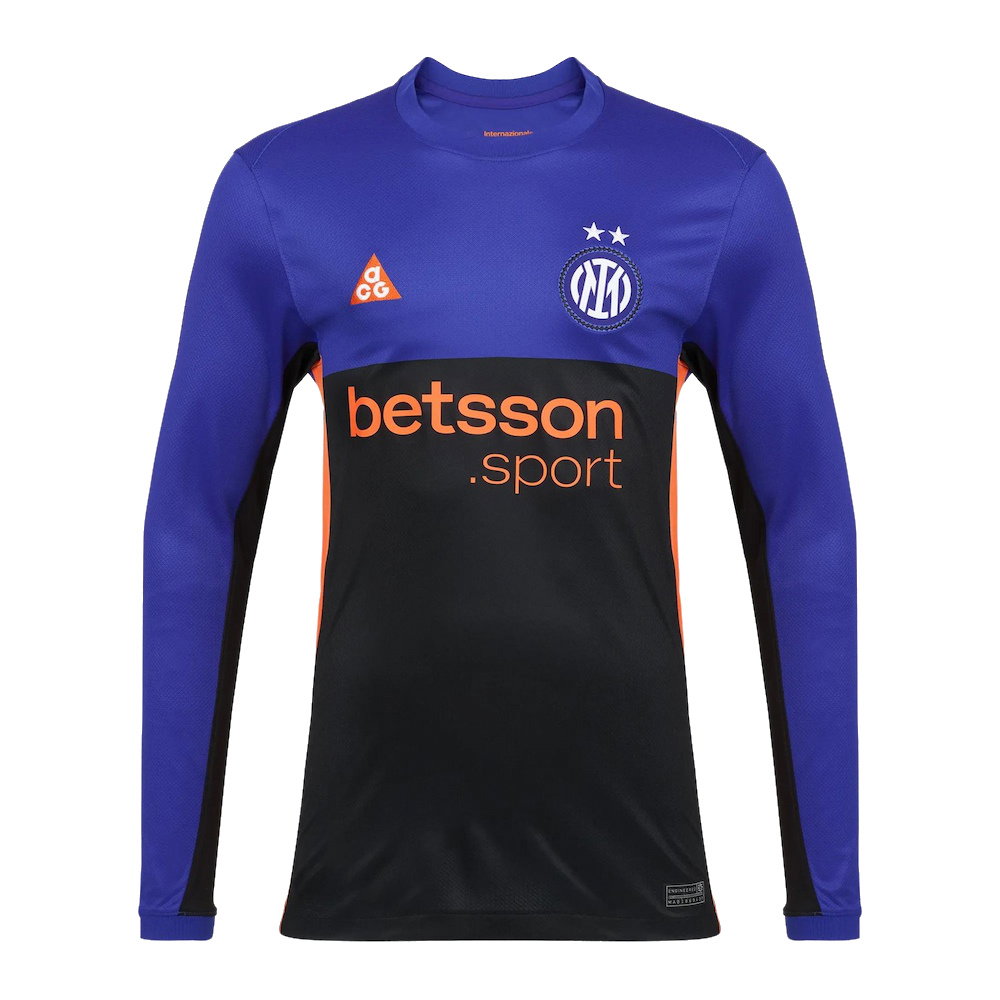 2025-2026 Inter Milan Fourth Long Sleeve ACG Shirt (Calhanoglu 20)