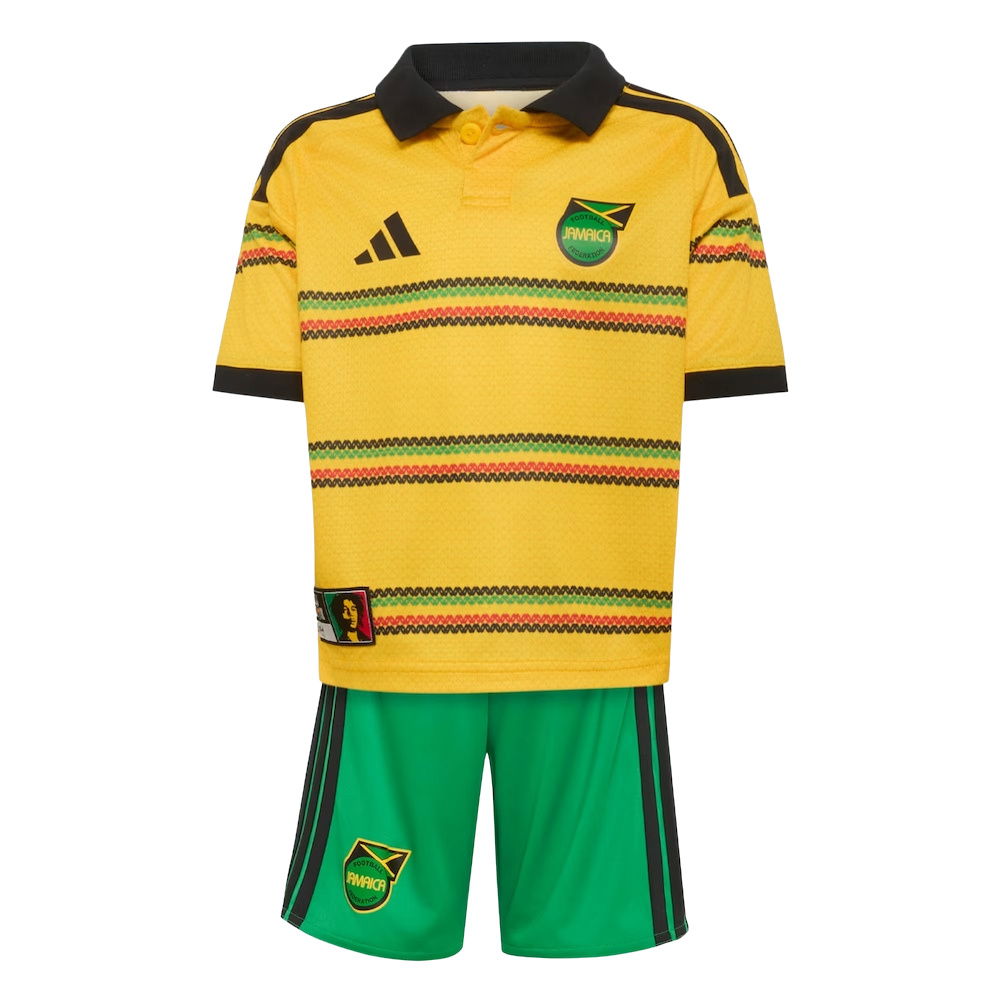 2026-2027 Jamaica Home Mini Kit (Your Name)