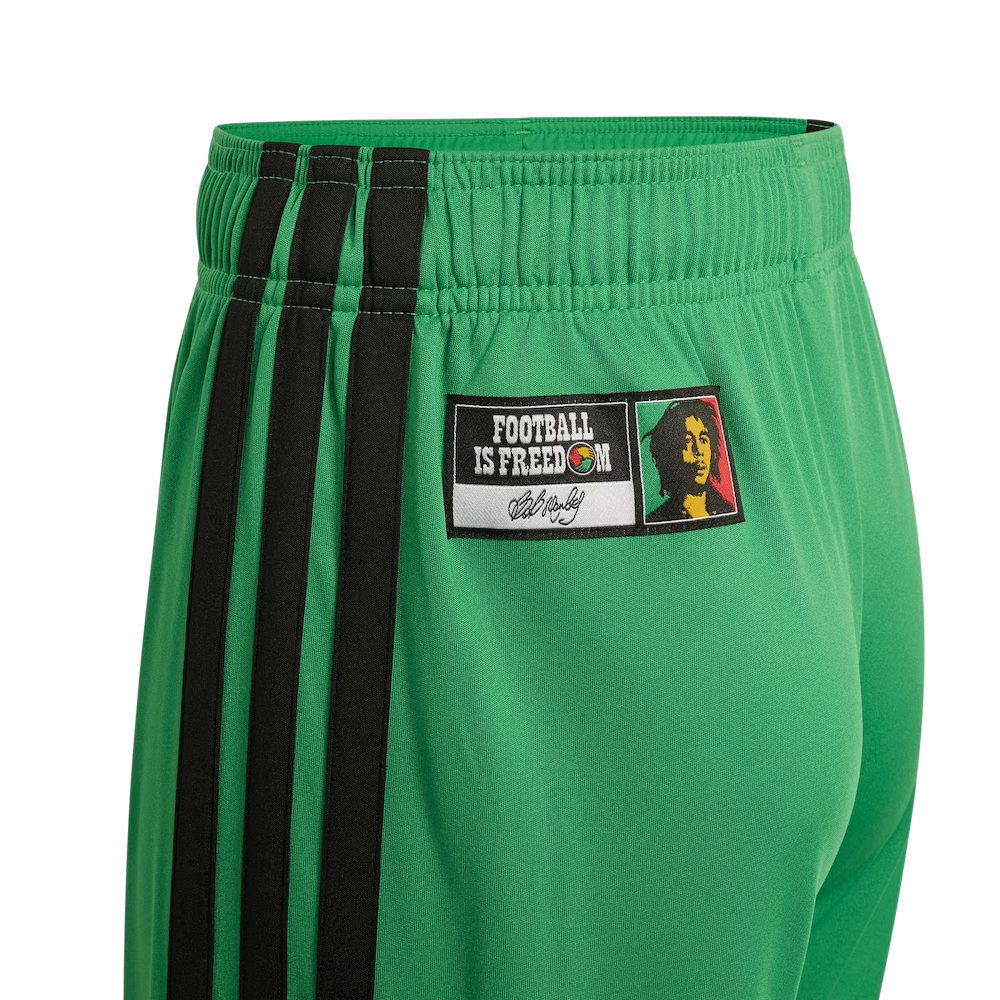 2026-2027 Jamaica Home Shorts (Green) - Kids