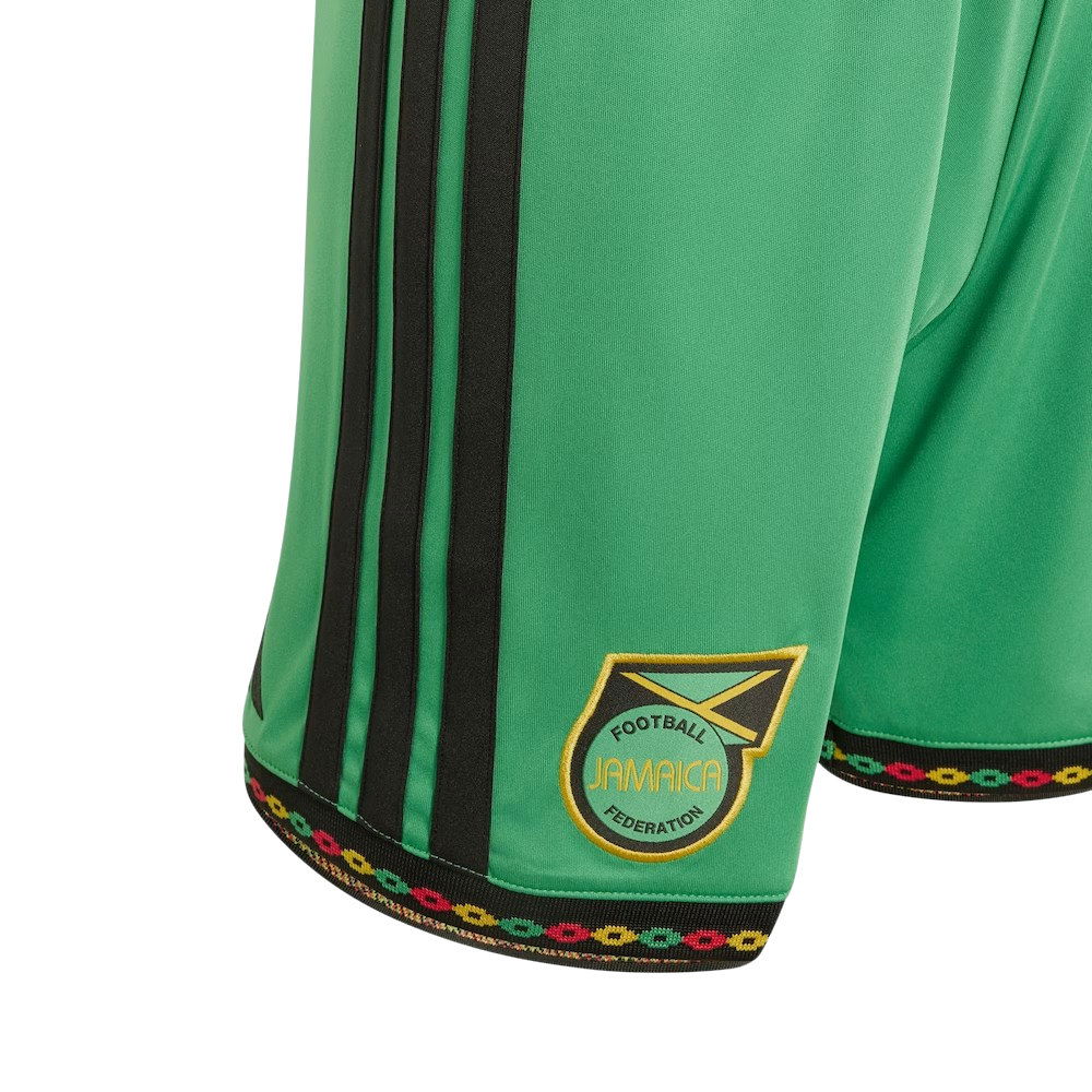 2026-2027 Jamaica Home Shorts (Green) - Kids