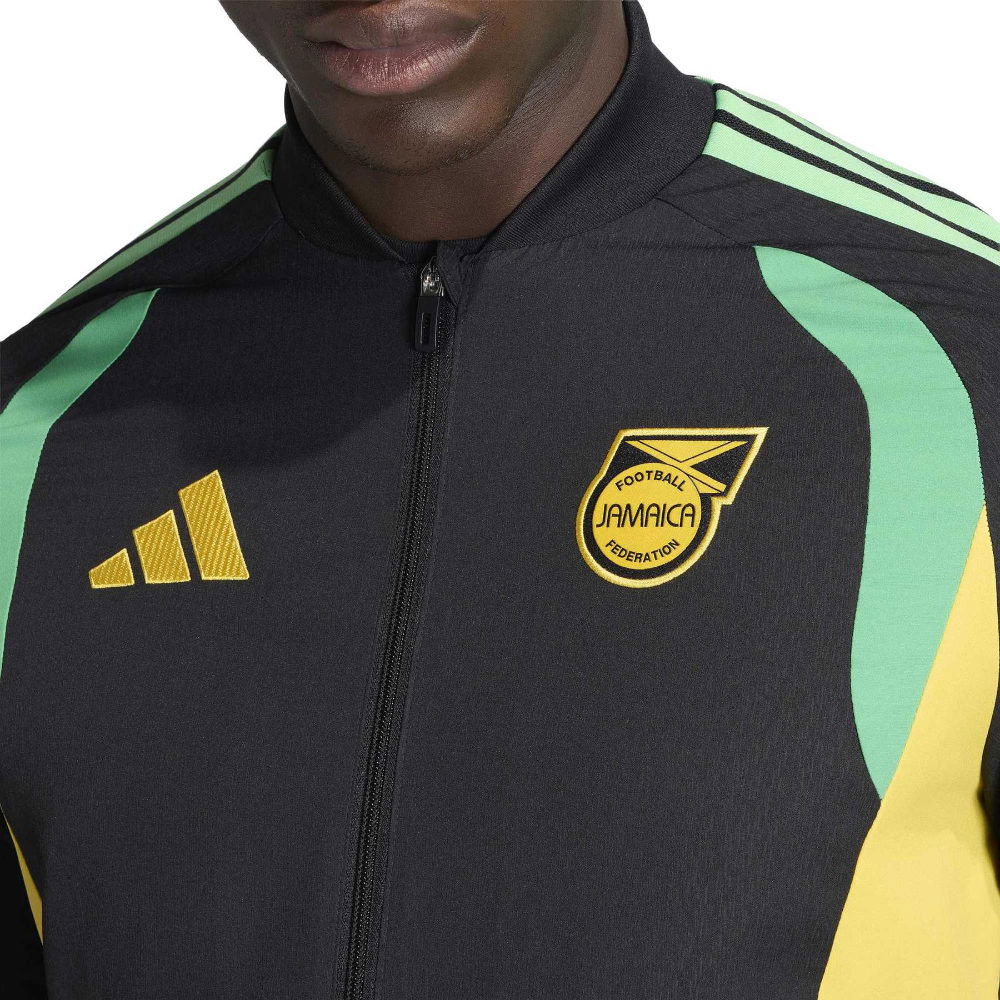 2026-2027 Jamaica Presentation Jacket (Black)