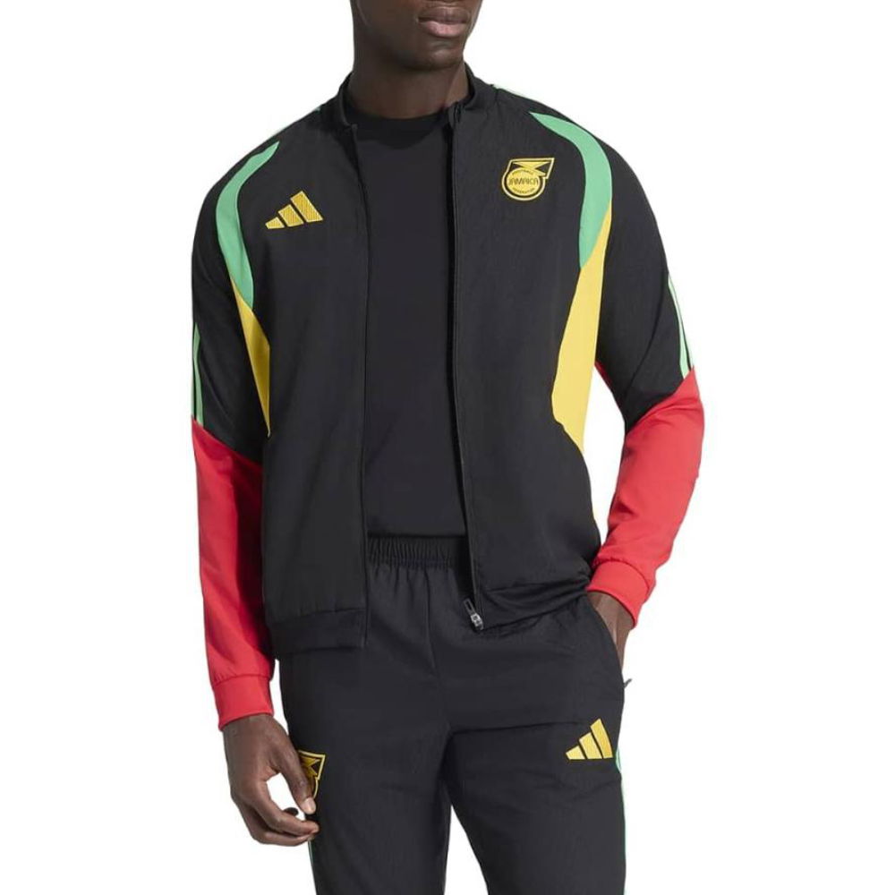 2026-2027 Jamaica Presentation Jacket (Black)