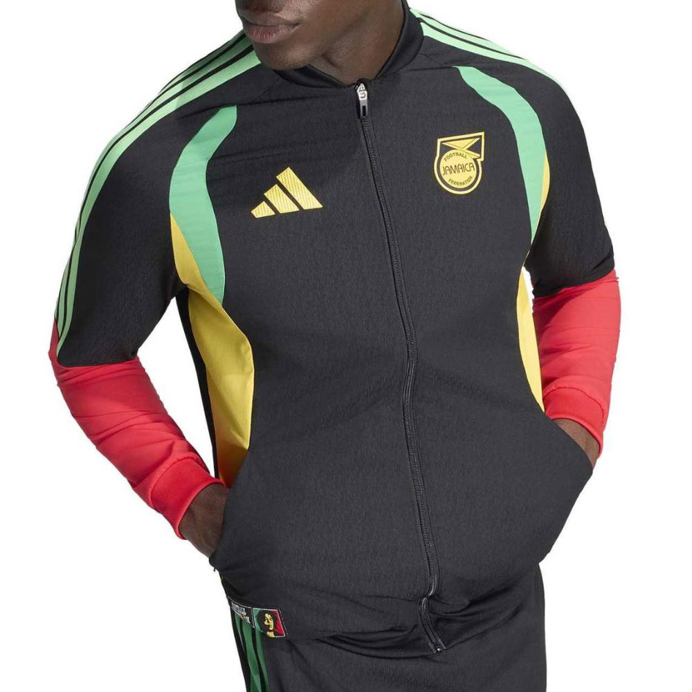 2026-2027 Jamaica Presentation Jacket (Black)
