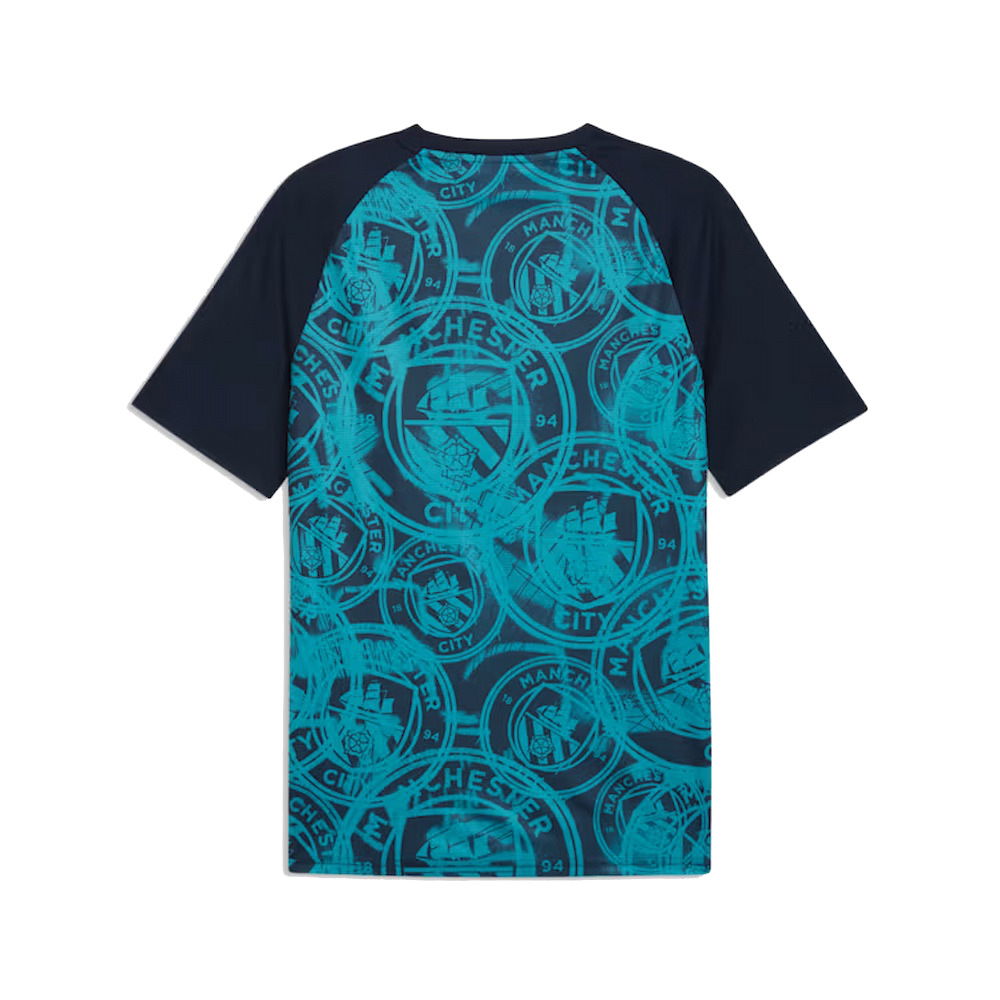 2026 Man City Warm Up Jersey (Deep Navy)