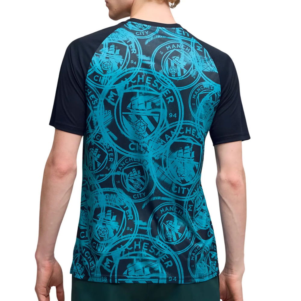 2026 Man City Warm Up Jersey (Deep Navy)