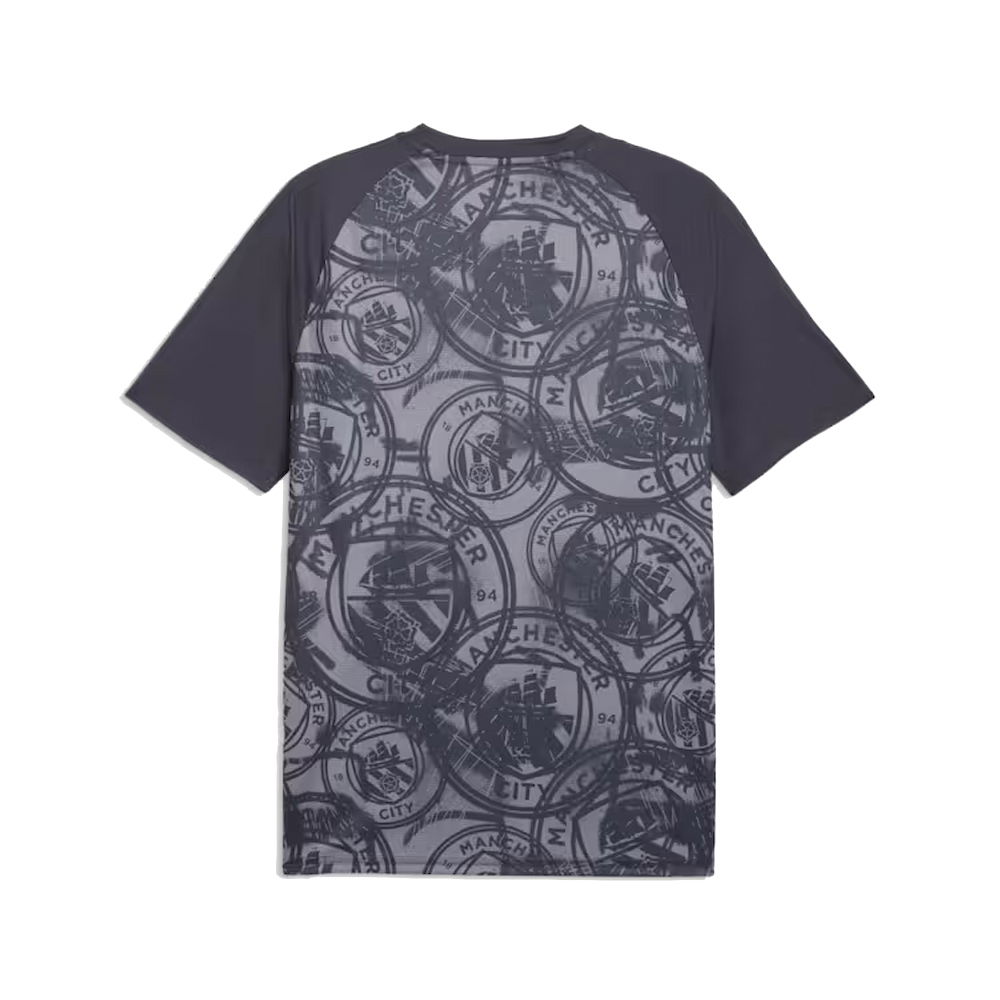 2026 Man City Warm Up Jersey (Gray)