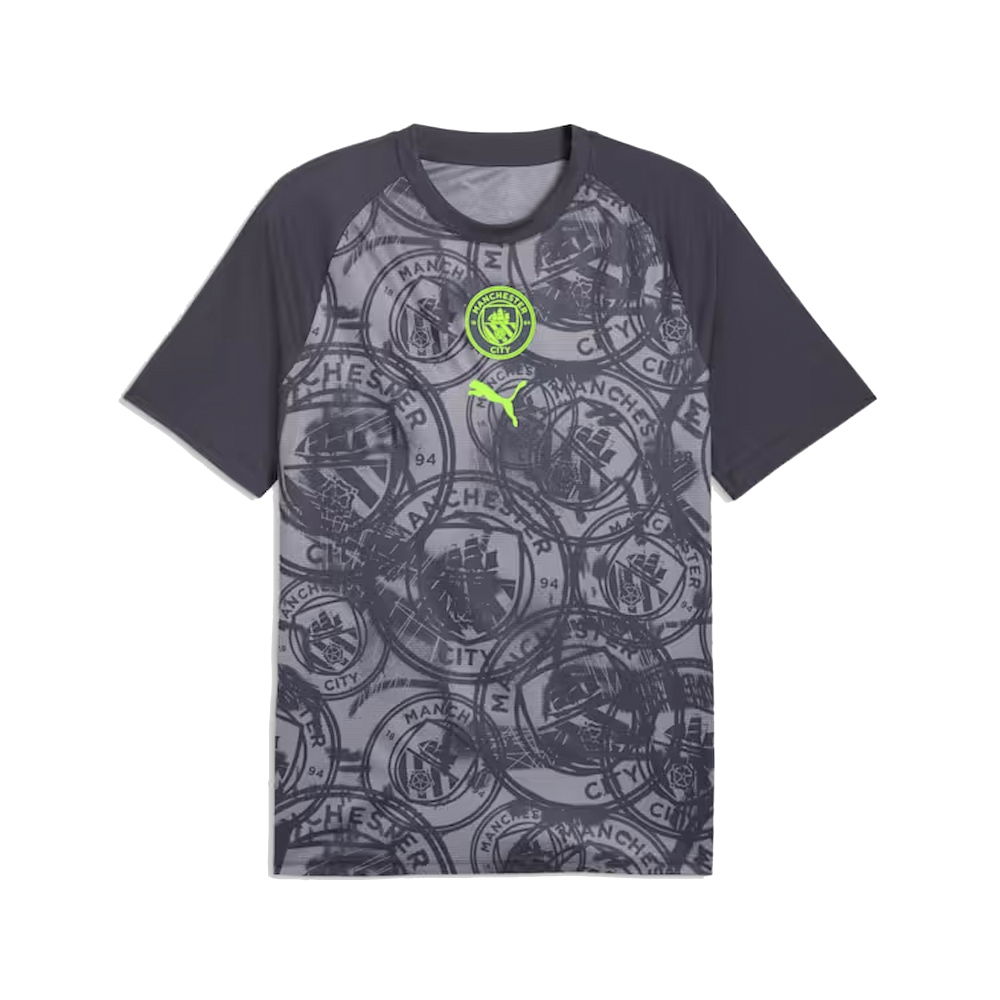 2026 Man City Warm Up Jersey (Gray)