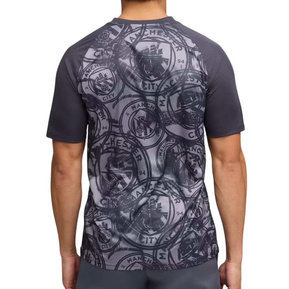 2026 Man City Warm Up Jersey (Gray)