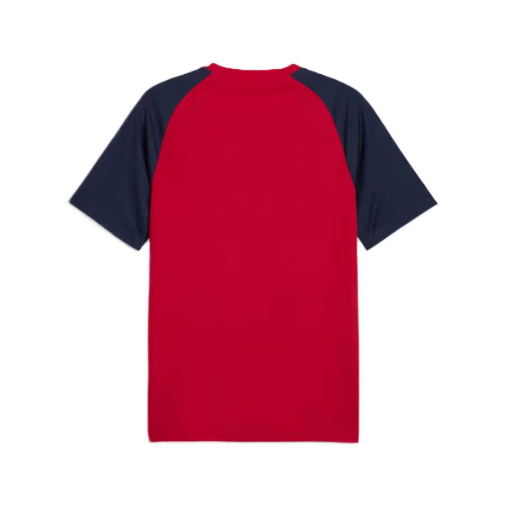 2026-2027 Czech Republic Warm Up Jersey (Dark Cherry)