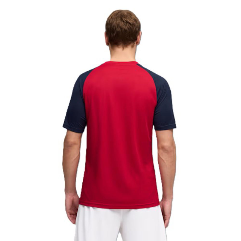 2026-2027 Czech Republic Warm Up Jersey (Dark Cherry)