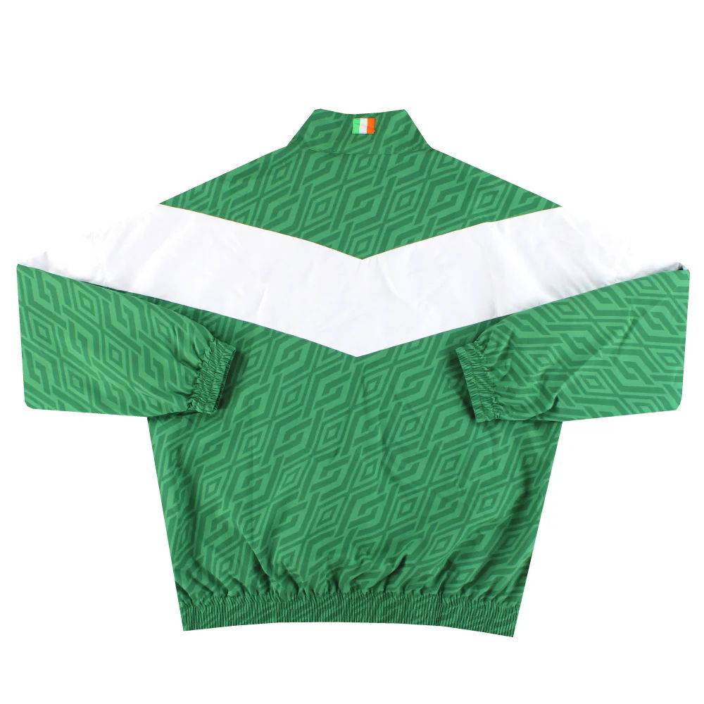 Umbro Ireland St Patricks Day 17-3 2026 Track Jacket