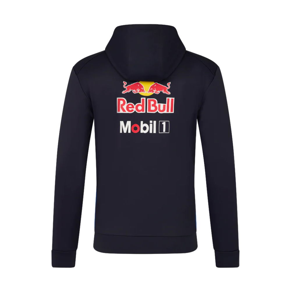 2026 Red Bull Racing Full Zip Hoodie (Night Sky/Surf The Web)