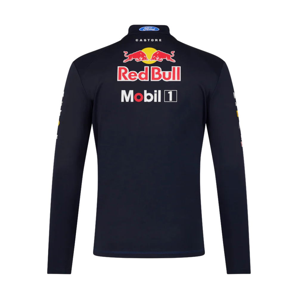2026 Red Bull Racing Quarter Zip Midlayer (Night Sky/Surf The Web)