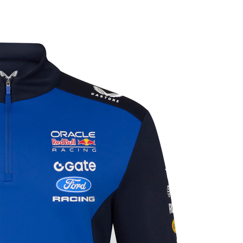 2026 Red Bull Racing Quarter Zip Midlayer (Night Sky/Surf The Web)