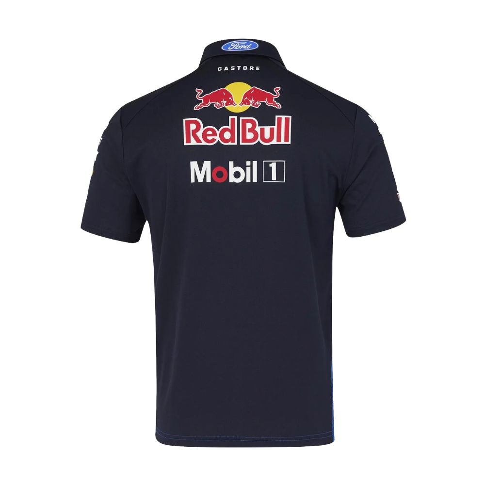 2026 Red Bull Racing Team Polo Shirt (Night Sky/Surf The Web)