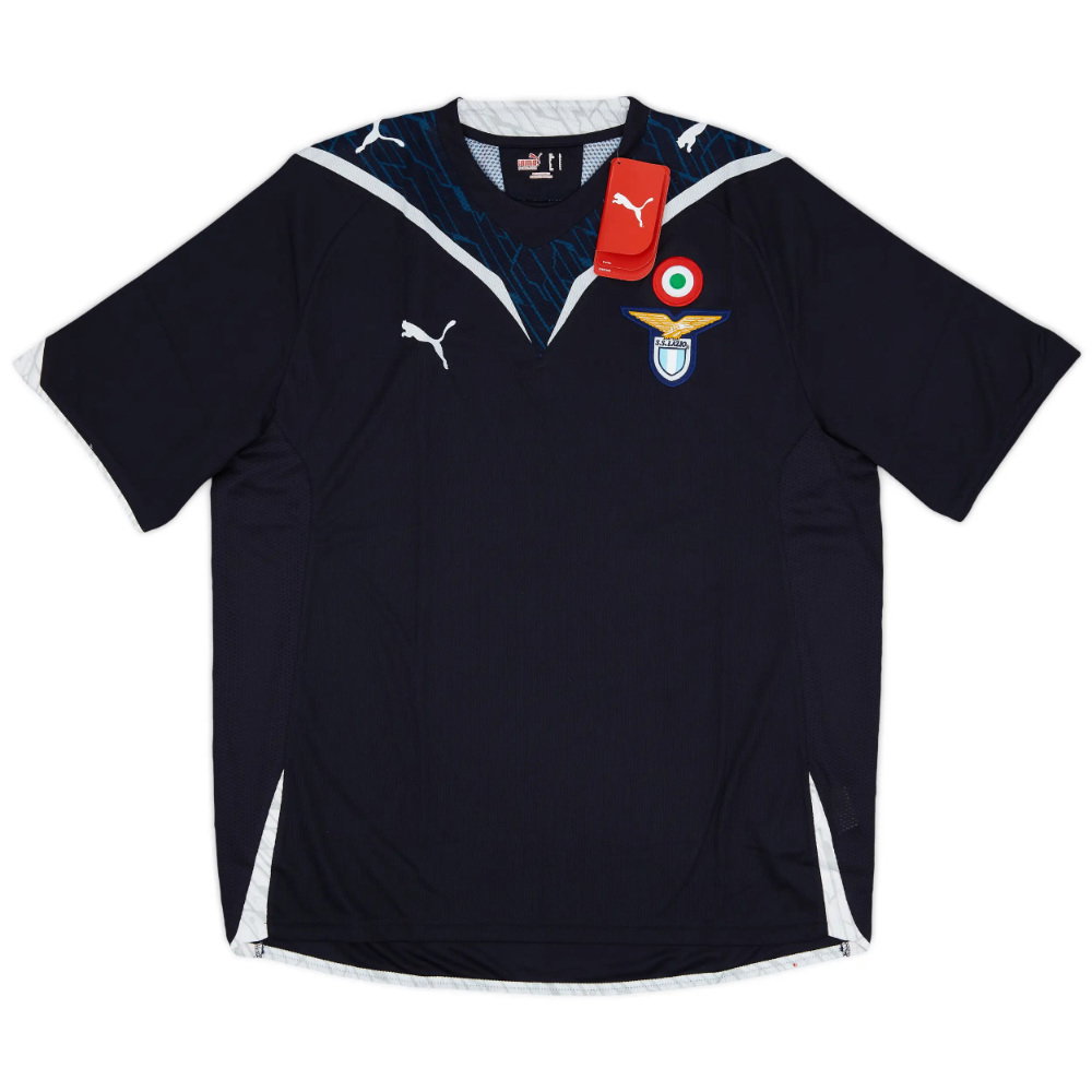 2009-2010 Lazio Away Shirt (Your Name)