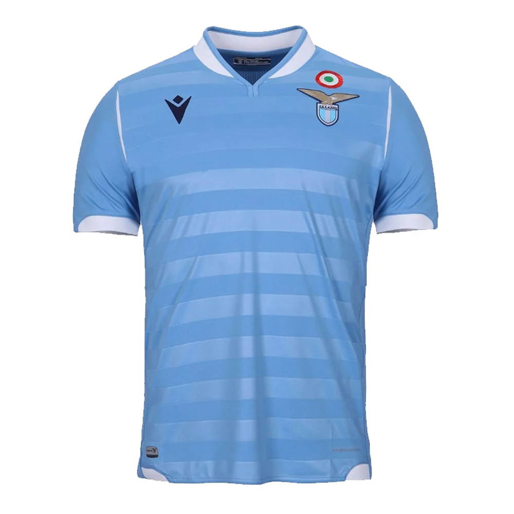 2019-2020 Lazio Authentic Home Match Shirt (Your Name)