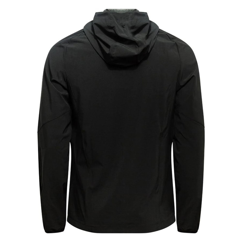 2026-2027 Jamaica Tiro Travel FZ Windbreaker (Black)