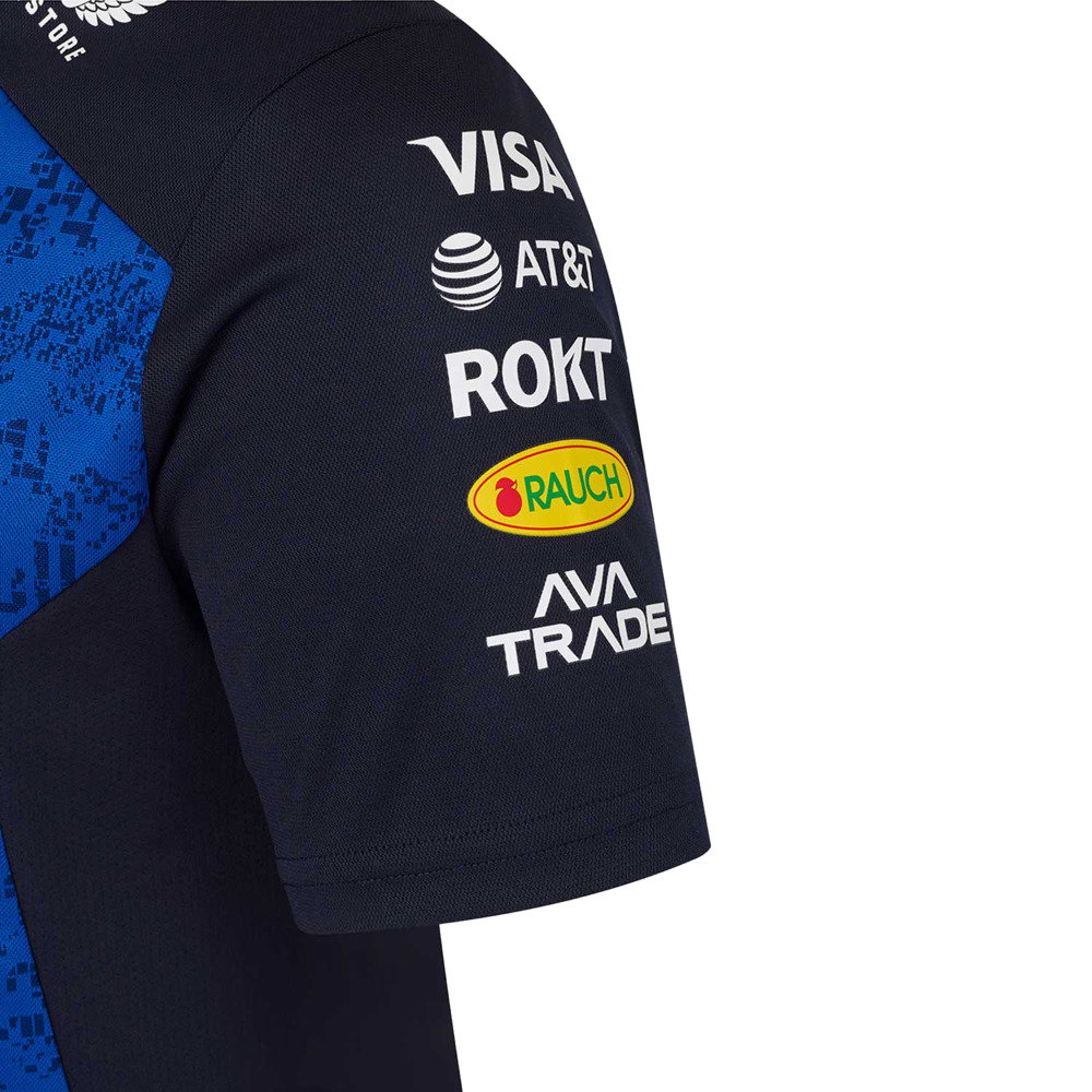 2026 Red Bull Racing Team Polo Shirt (Night Sky/Surf The Web)