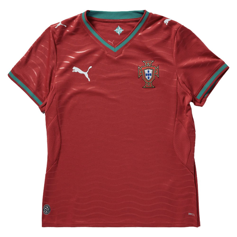 2026-2027 Portugal Home Shirt (Womens) (Your Name)