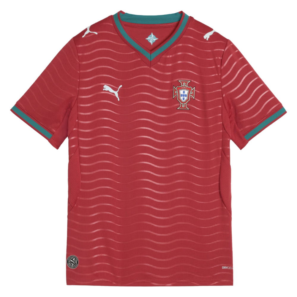 2026-2027 Portugal Home Shirt (Kids) (Your Name)
