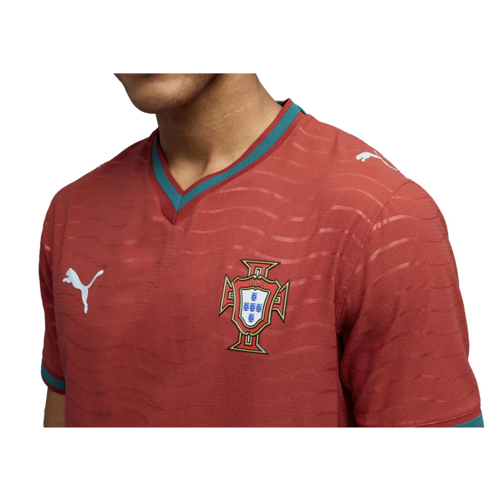 2026-2027 Portugal Authentic Home Shirt (Joao Cancelo 20)