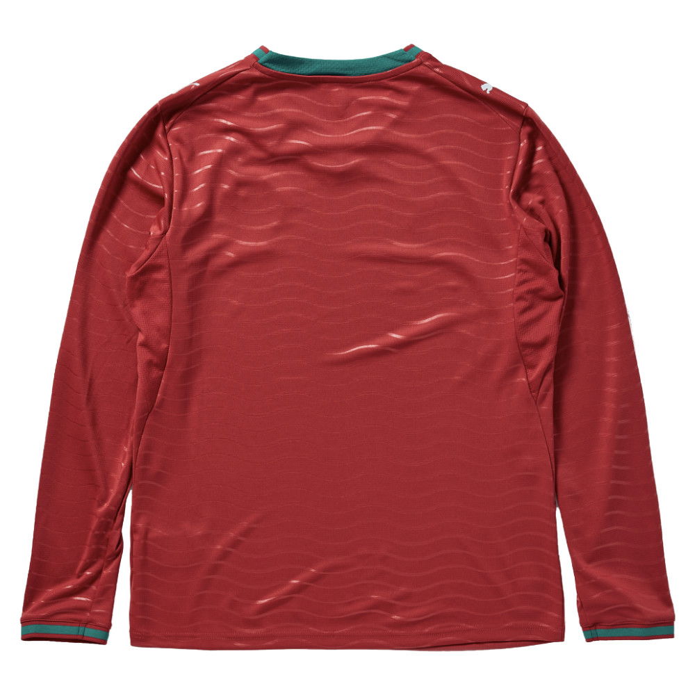 2026-2027 Portugal Long Sleeve Home Shirt (Your Name)