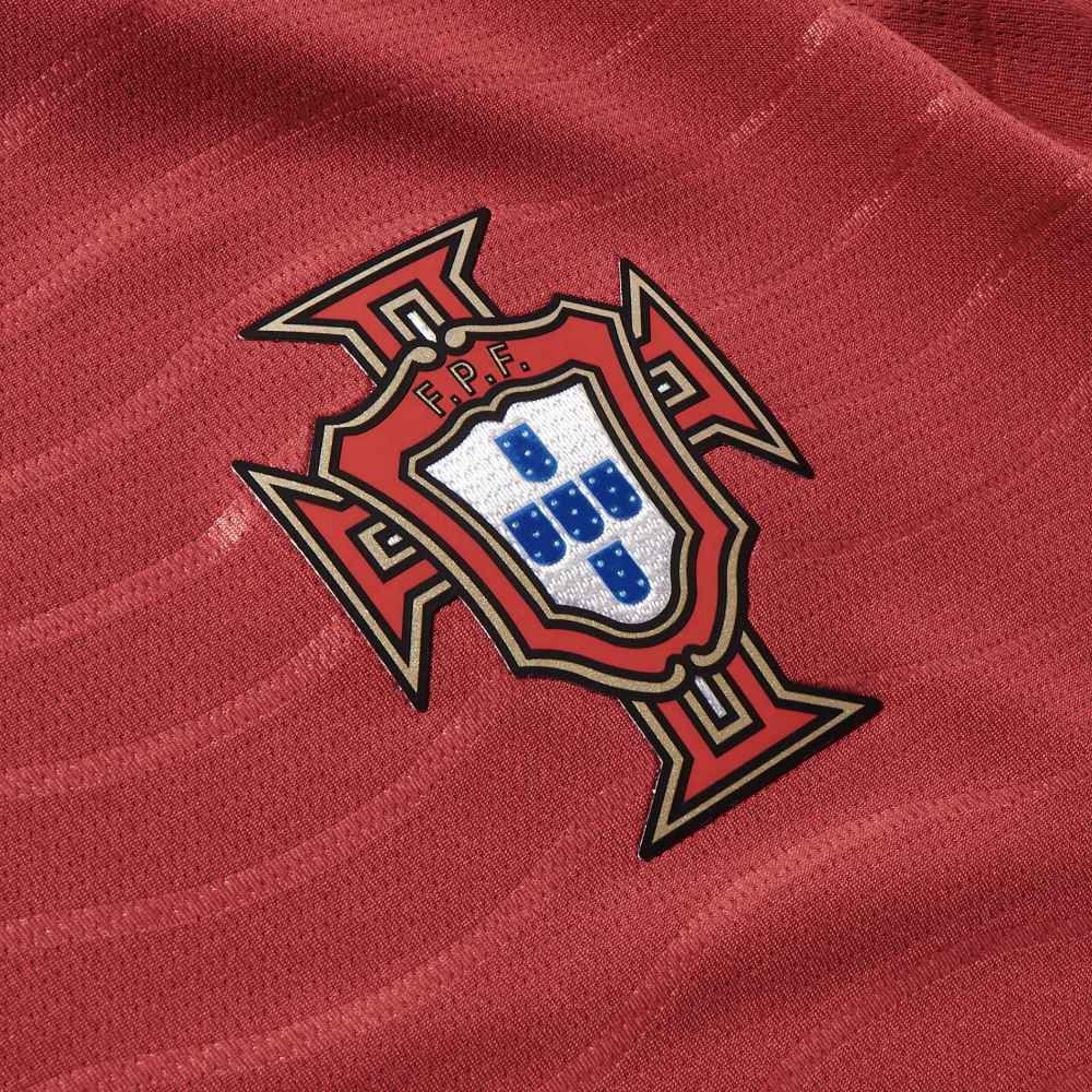 2026-2027 Portugal Long Sleeve Home Shirt (Your Name)