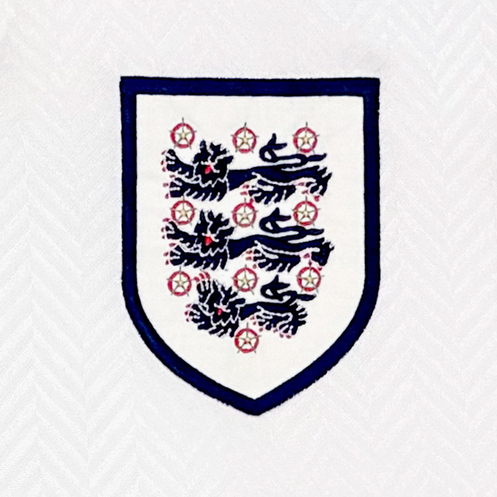 1993 England Home Retro Shirt