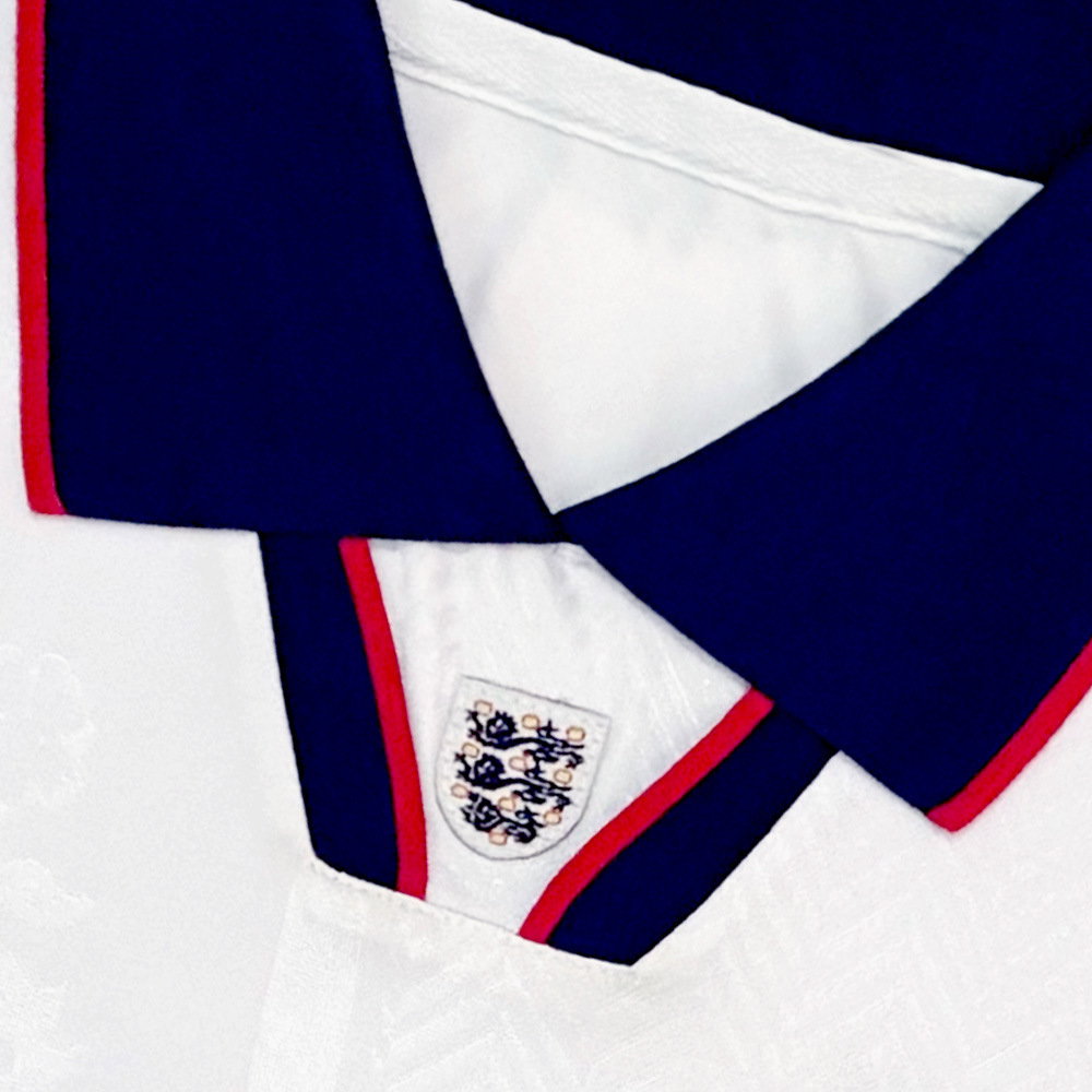1993 England Home Retro Shirt