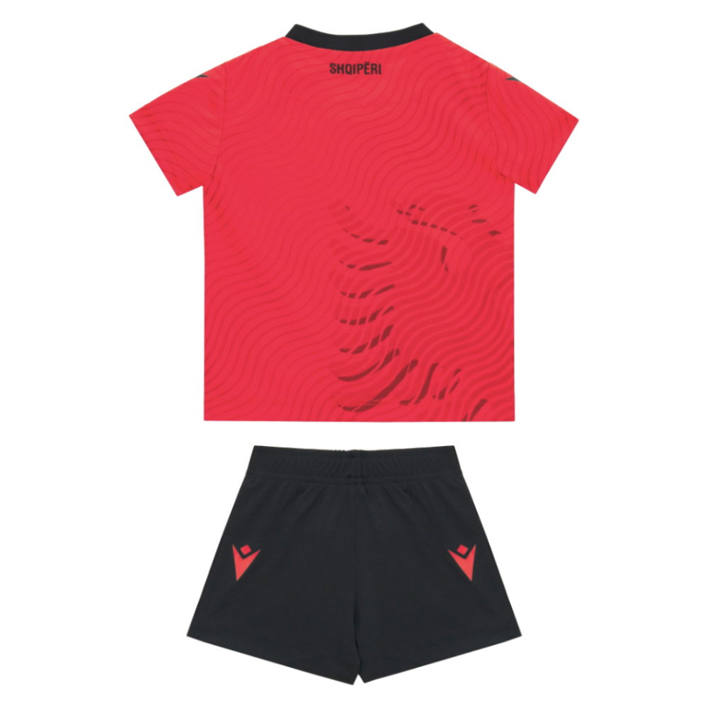 2026-2027 Albania Home Baby Kit