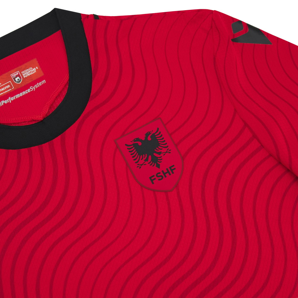 2026-2027 Albania Home Shirt - Kids