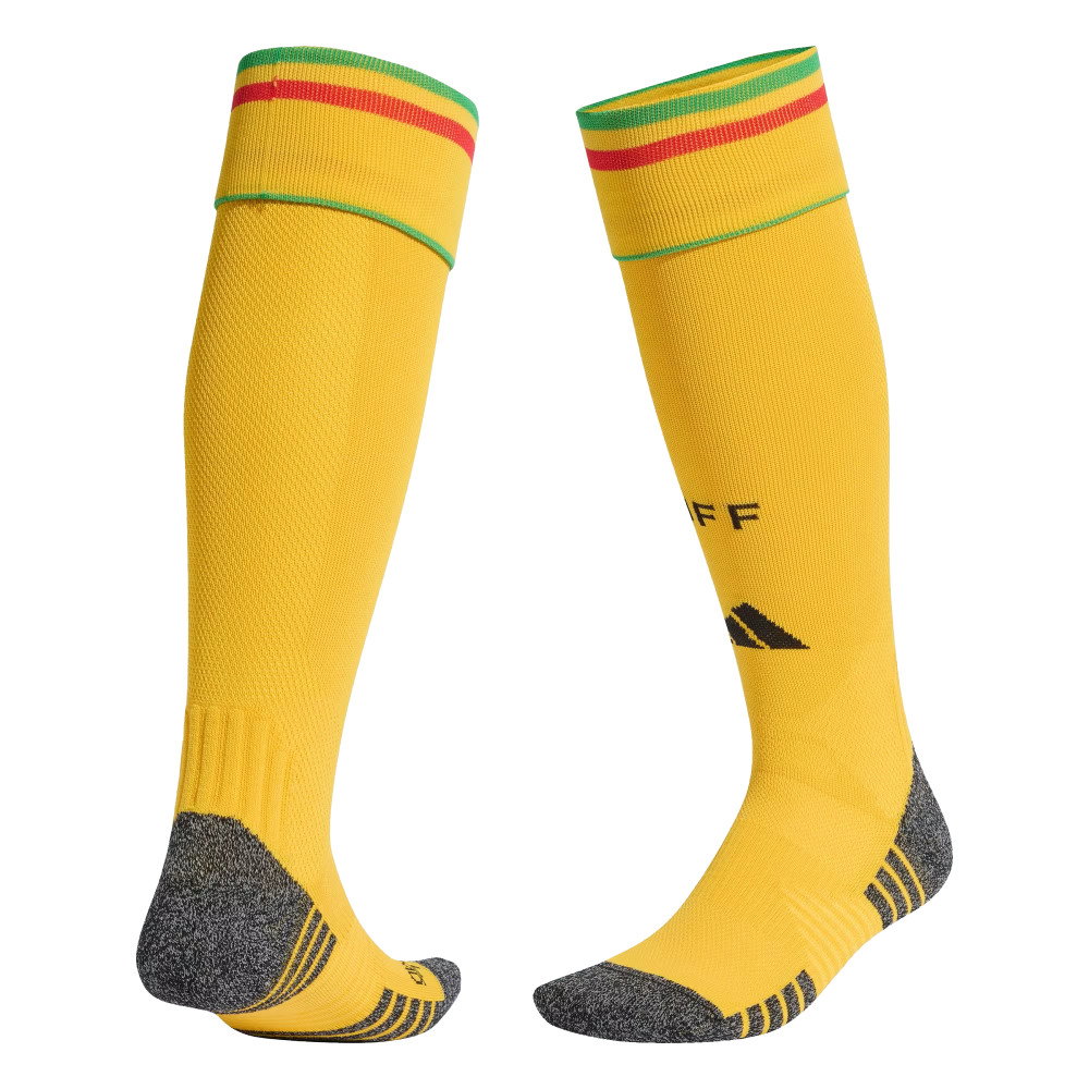 2026-2027 Jamaica Home Socks (Bold Gold)