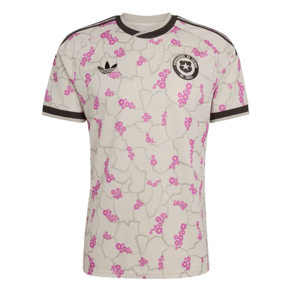 2026-2027 Chile Away Shirt (Your Name)