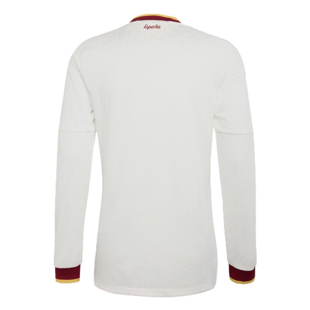 2026-2027 Spain Authentic Long Sleeves Away Shirt
