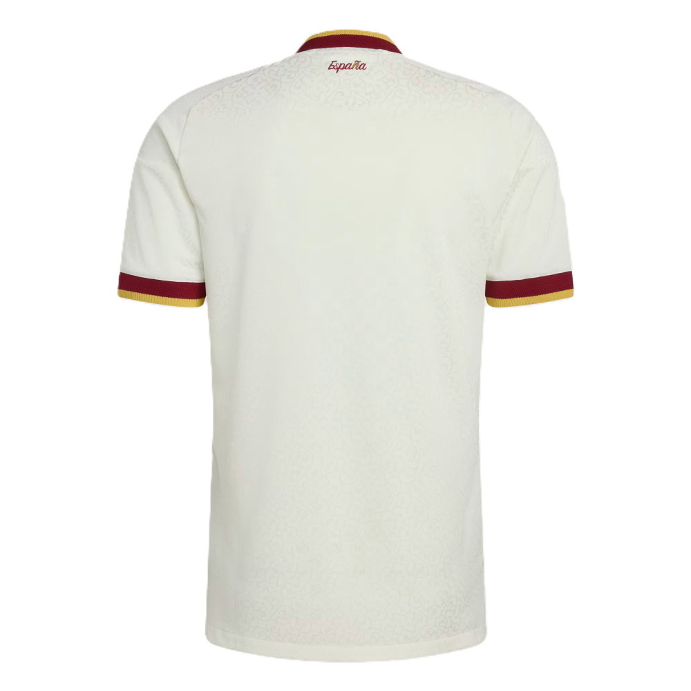 2026-2027 Spain Authentic Away Shirt