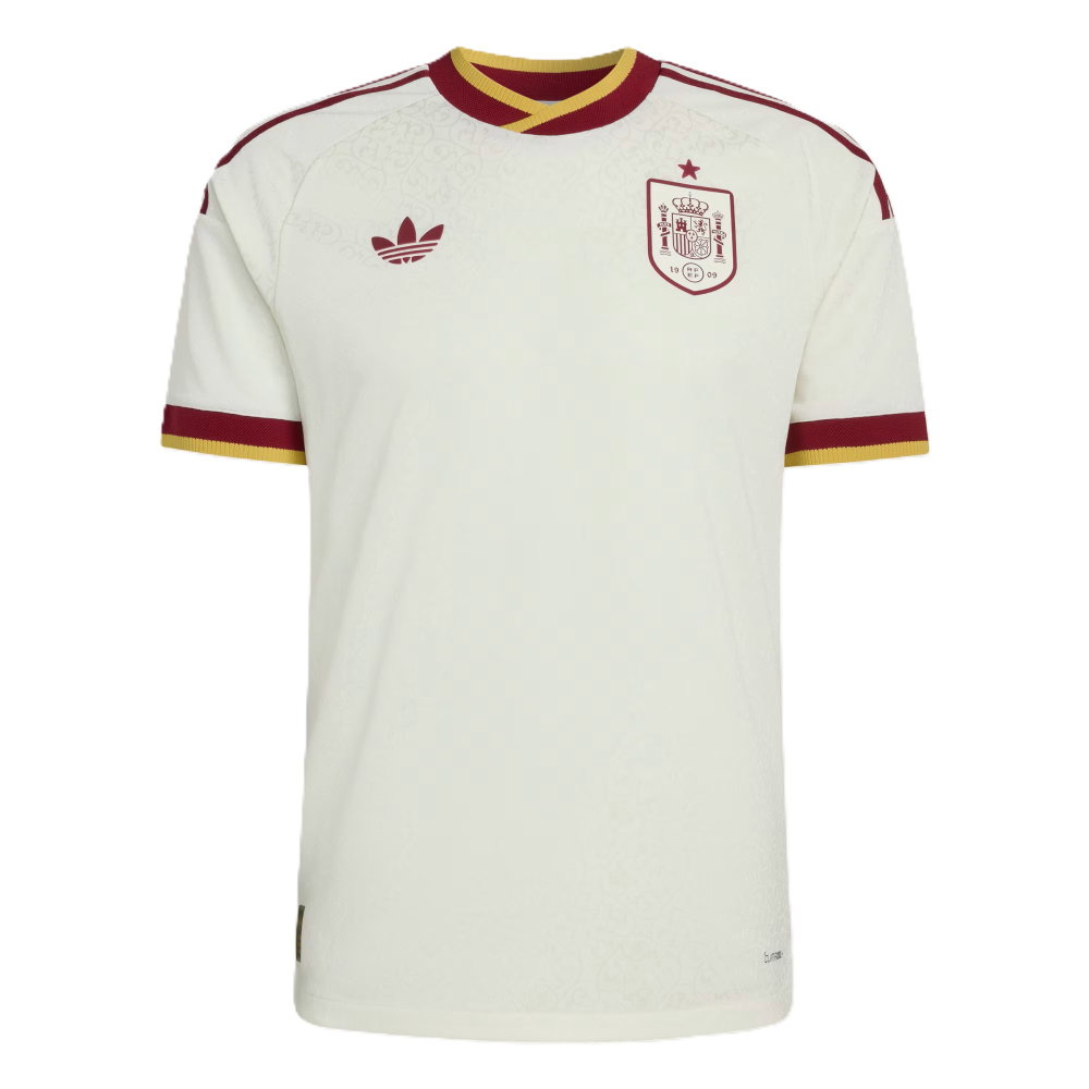 2026-2027 Spain Authentic Away Shirt (A.Iniesta 6)