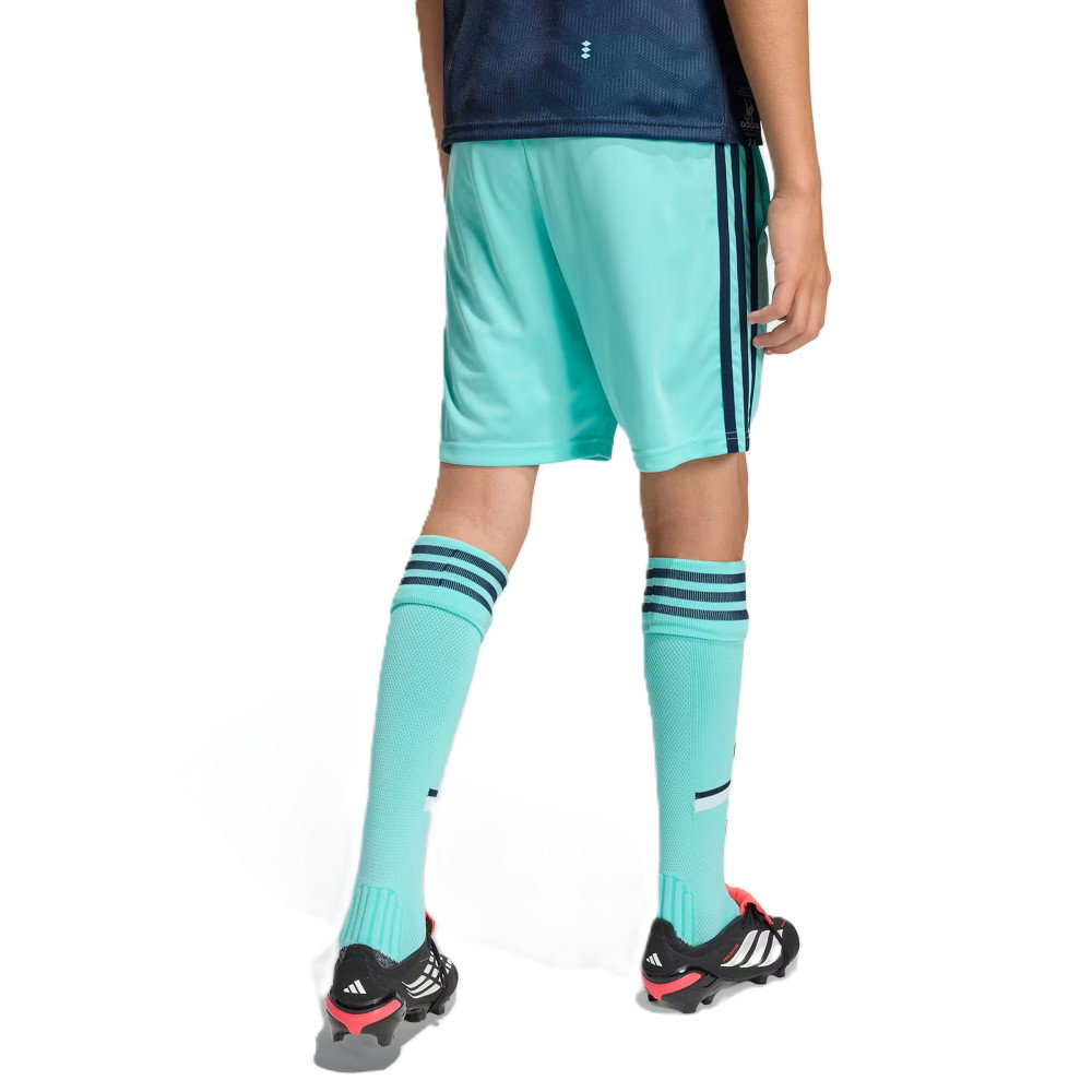 2026-2027 Germany Away Shorts (Flash Aqua) - Kids