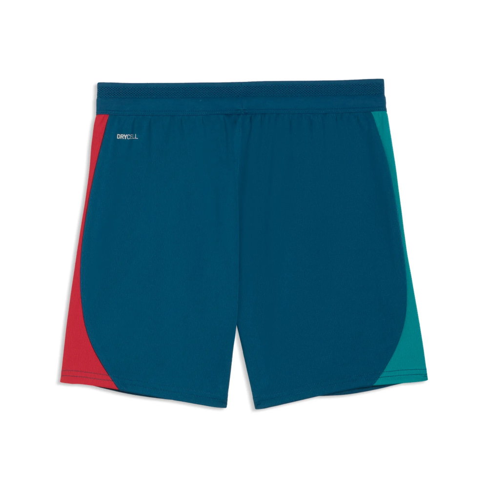 2026-2027 Portugal Training Shorts with pockets (Ocean Tropic) - Kids