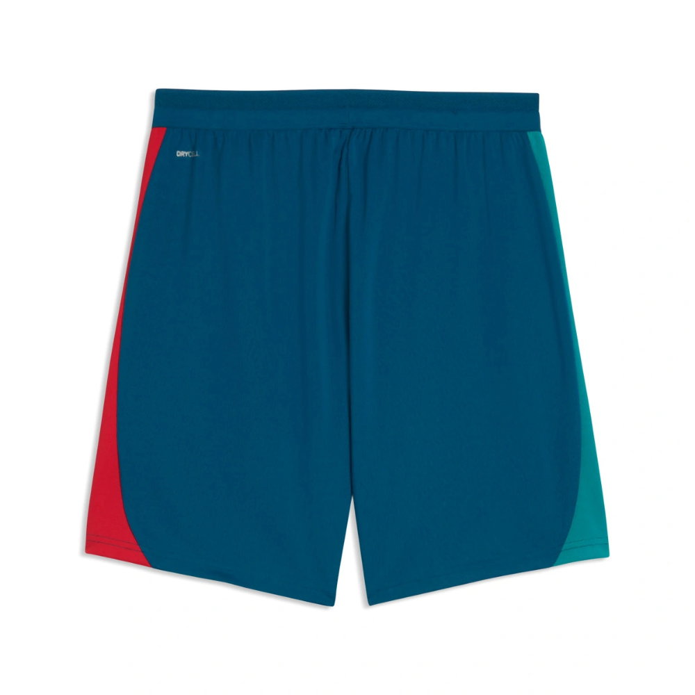 2026-2027 Portugal Training Shorts with pockets (Ocean Tropic)