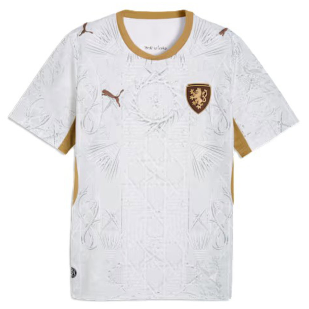 2026-2027 Czech Republic Away Shirt (Schick 10)