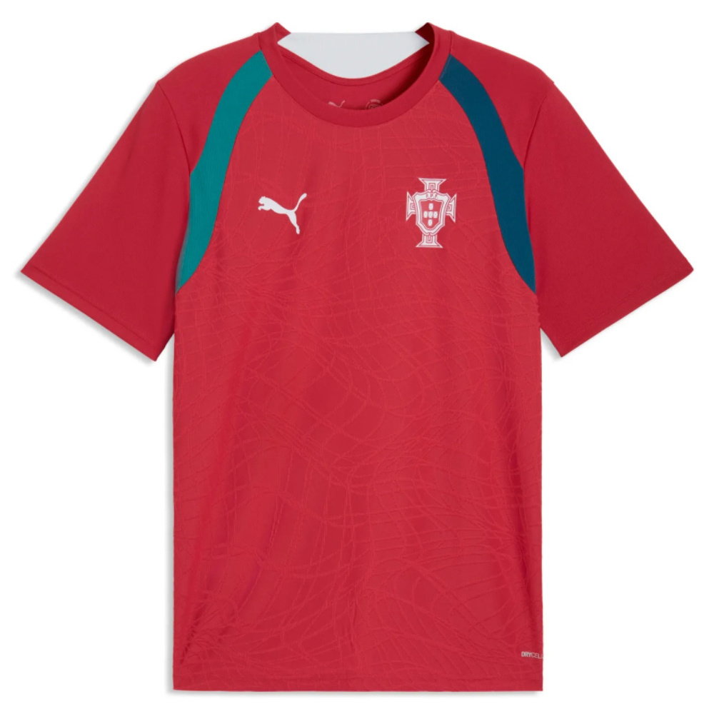 2026-2027 Portugal Training Jersey (Red) (Vitinha 23)
