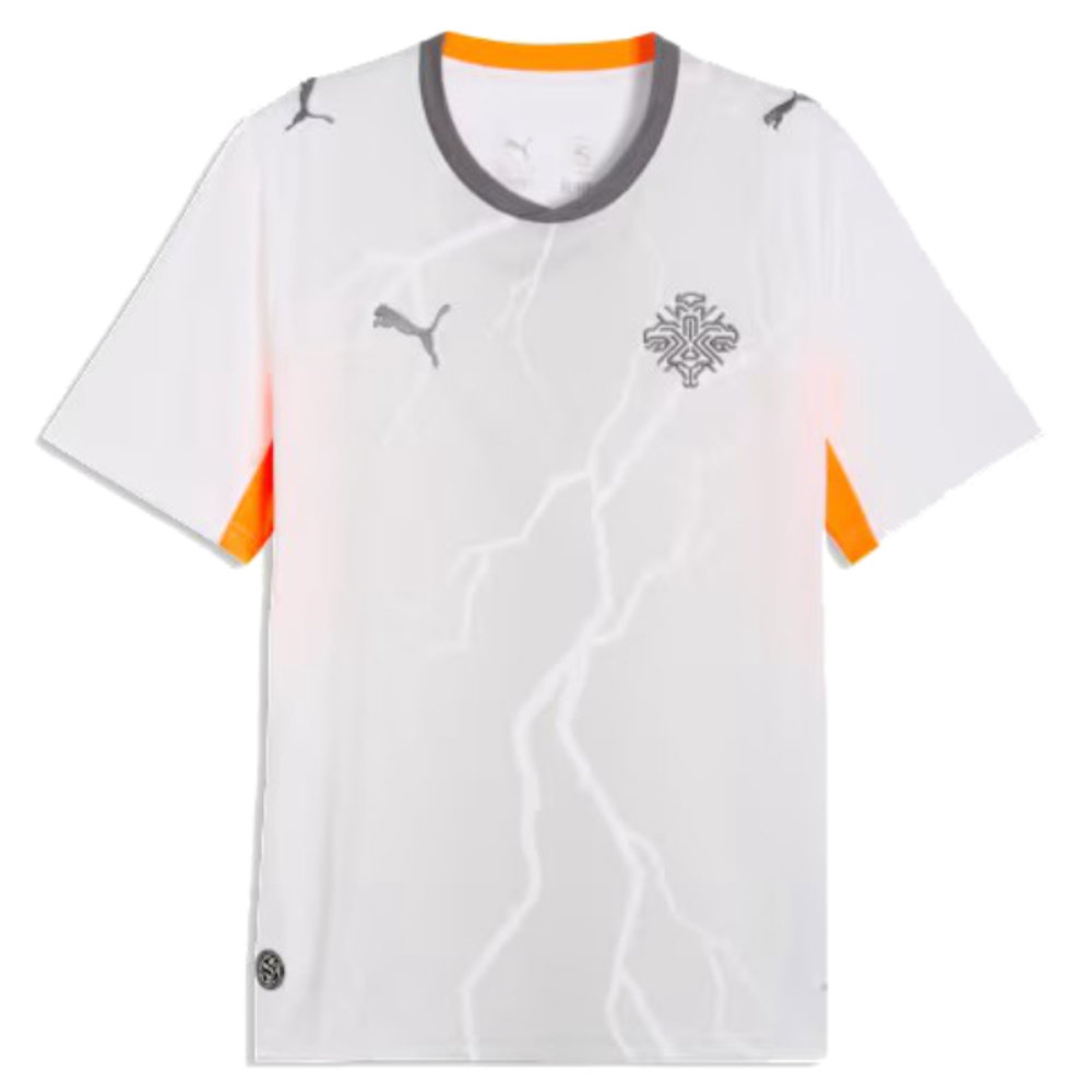 2026-2027 Iceland Away Shirt (Your Name)