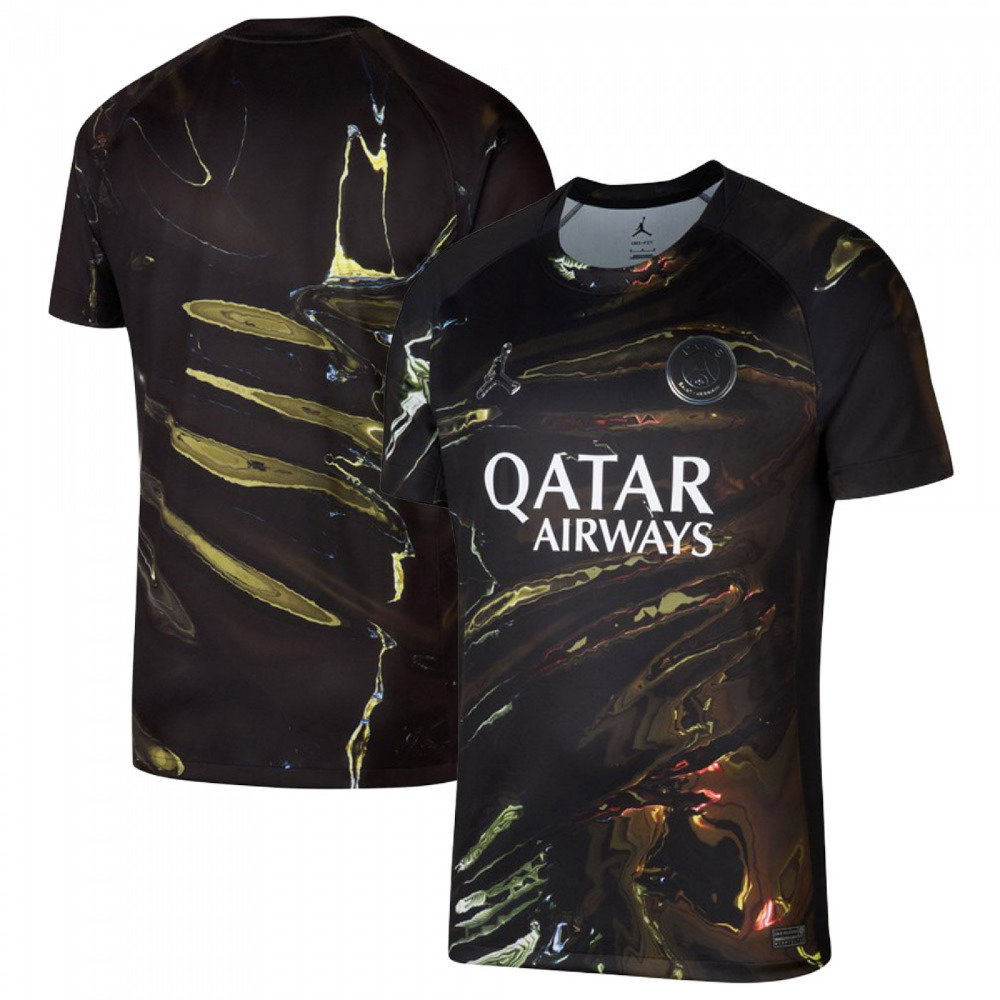 2026 PSG Jordan Stadium Night Edition Shirt (Black)