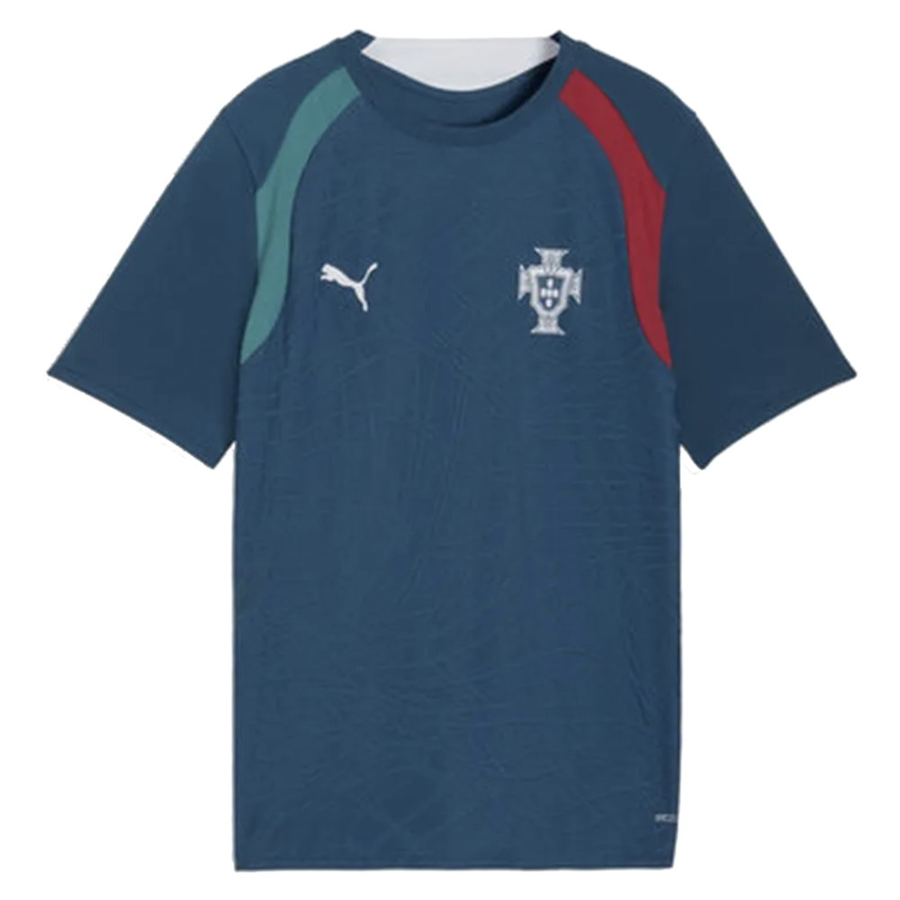 2026-2027 Portugal Training Jersey (Ocean Tropic) - Kids (Pauleta 9)