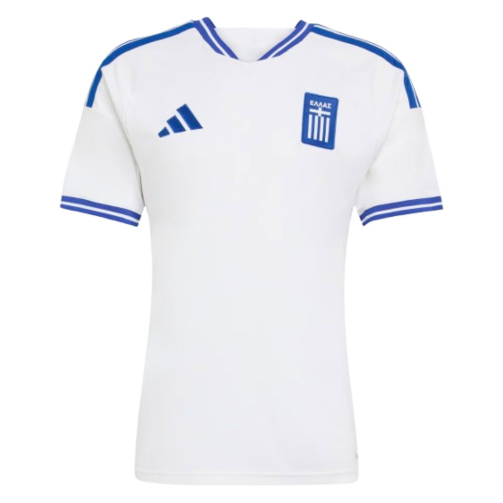 2026-2027 Greece Home Shirt (Fortounis 10)