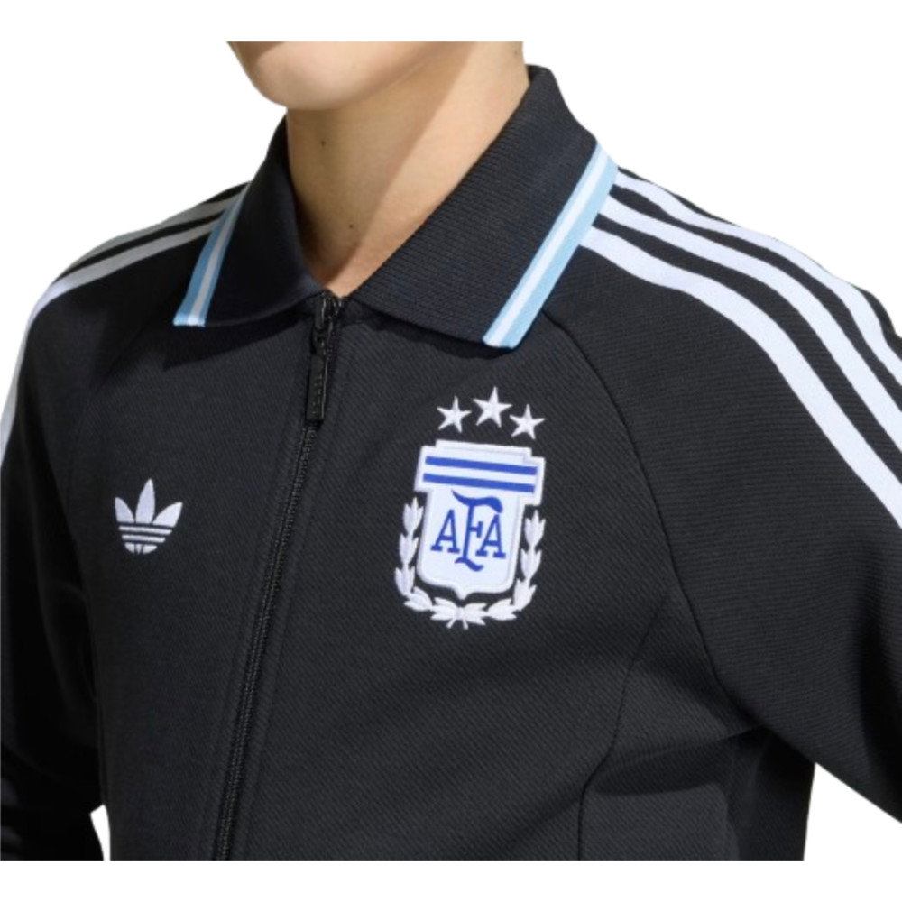 2026-2027 Argentina Originals Jacket (Black) - Kids