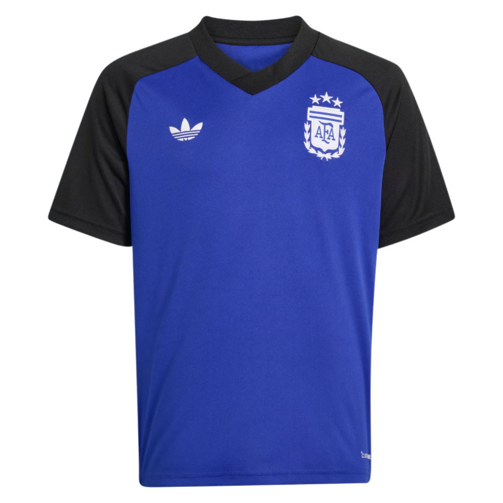2026-2027 Argentina Away Pre-Match Shirt (Blue) - Kids (Your Name)
