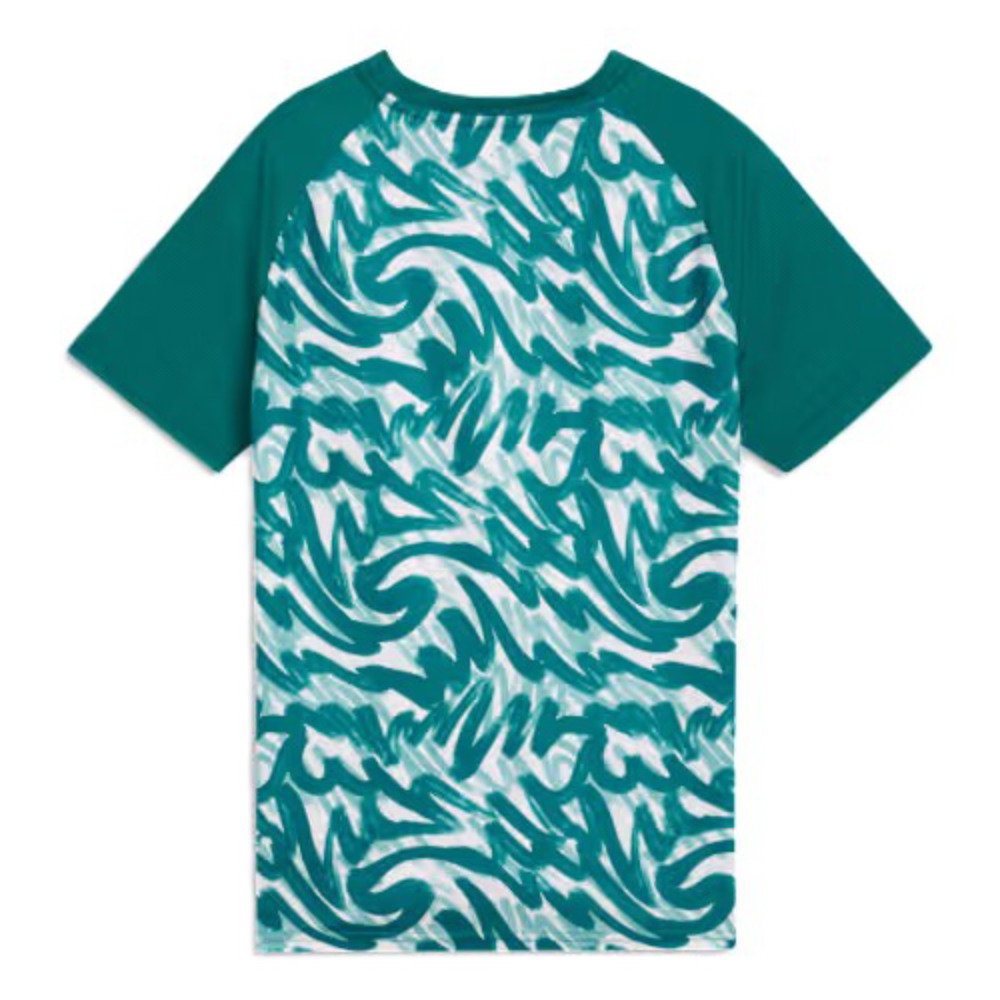 2026-2027 Portugal Warm Up Jersey (Green) - Kids