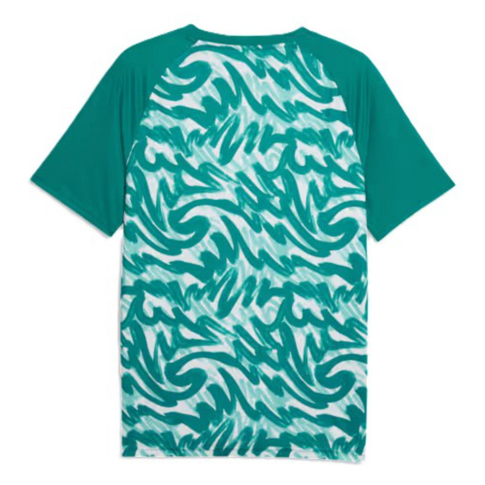 2026-2027 Portugal Warm Up Jersey (Green)